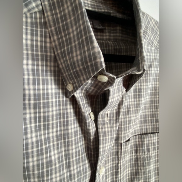 Eddie Bauer Men’s Button-Down Plaid Shirt Big and Tall Relaxed Fit Size TL - Picture 3 of 12